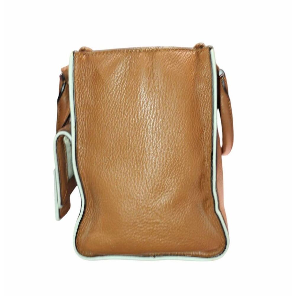 MICHAEL KORS Audrey Brown Leather Satchel - Picture 4 of 8
